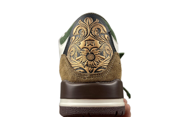 AIR JORDAN 3 RETRO SE "WHITE DARK BROWN GREEN"