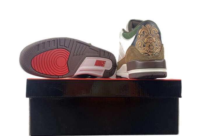 AIR JORDAN 3 RETRO SE "WHITE DARK BROWN GREEN"