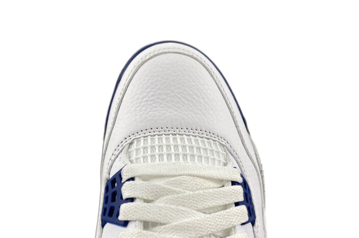 AIR JORDAN 4 RETRO "WHITE MIDNIGHT NAVY"