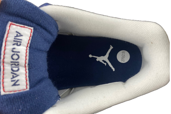 AIR JORDAN 4 RETRO "WHITE MIDNIGHT NAVY"