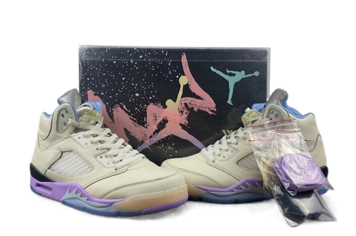 AIR JORDAN 5 RETRO DJ KHALED "WE THE BEST SAIL"