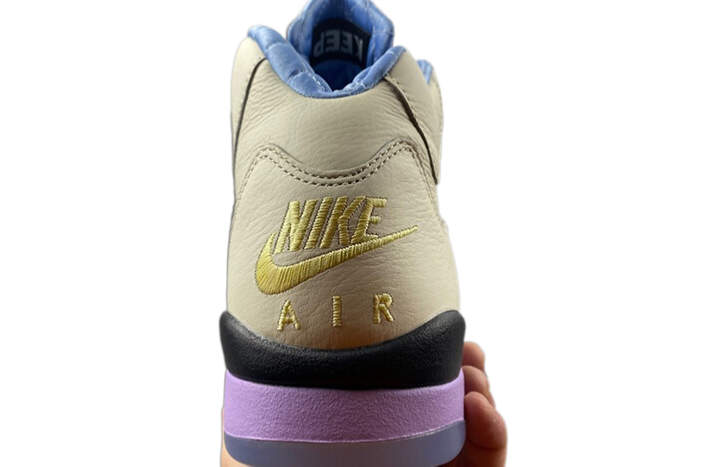 AIR JORDAN 5 RETRO DJ KHALED "WE THE BEST SAIL"