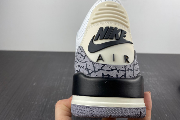 AIR JORDAN 3 RETRO "WHITE CEMENT REIMAGINED"