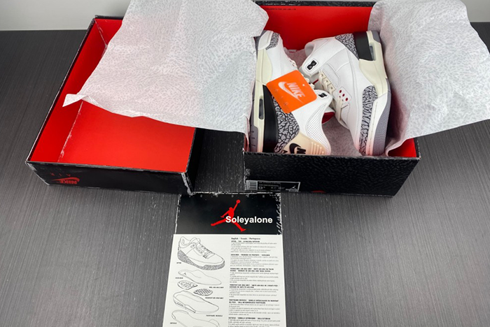 AIR JORDAN 3 RETRO "WHITE CEMENT REIMAGINED"