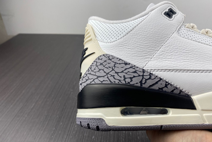 AIR JORDAN 3 RETRO "WHITE CEMENT REIMAGINED"