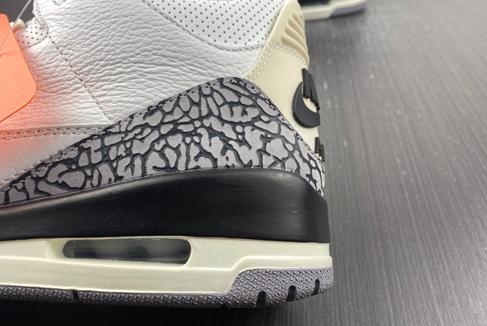 AIR JORDAN 3 RETRO "WHITE CEMENT REIMAGINED"