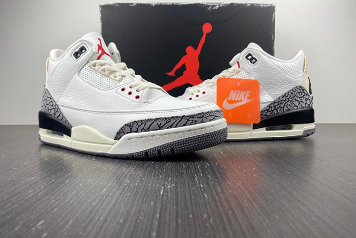 AIR JORDAN 3 RETRO "WHITE CEMENT REIMAGINED"