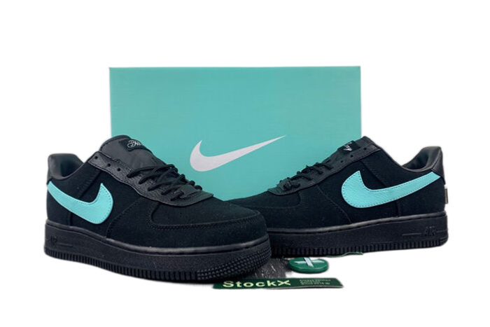 TIFFANY & CO. X AIR FORCE 1 "LOW" BLACK