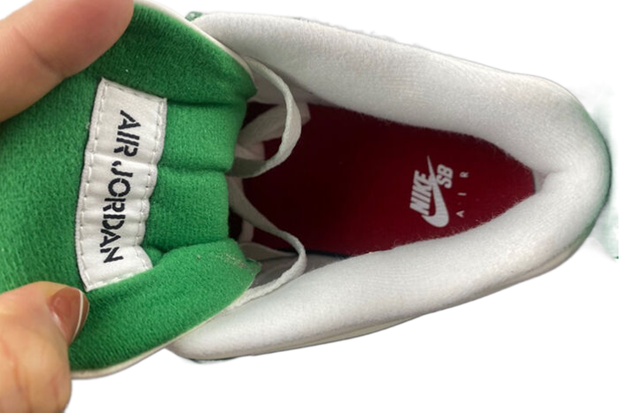 AIR JORDAN 4 RETRO SB "PINE GREEN"