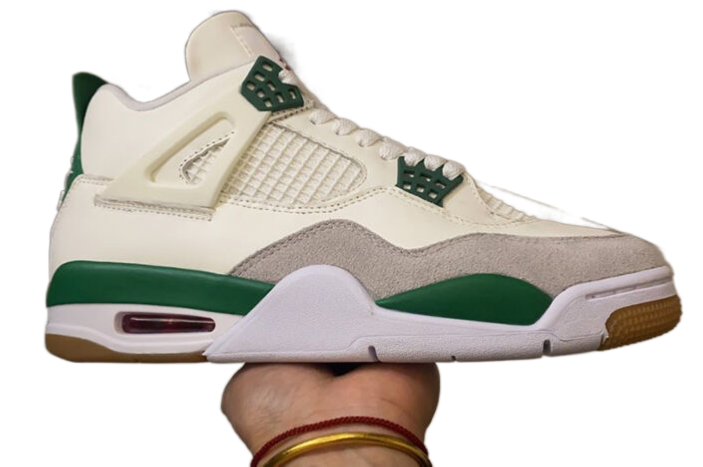 AIR JORDAN 4 RETRO SB "PINE GREEN"