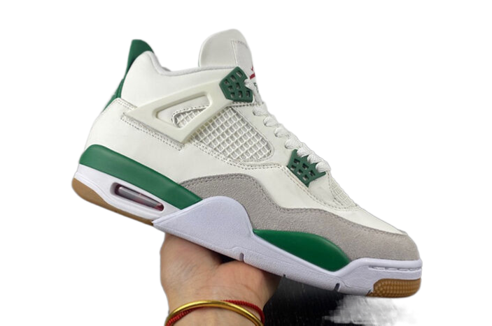 AIR JORDAN 4 RETRO SB "PINE GREEN"