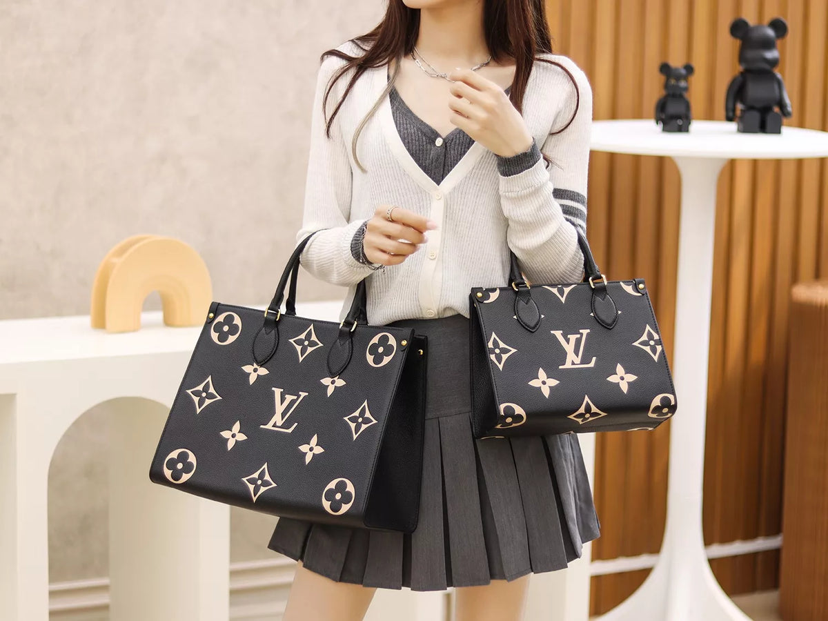 LOUIS VUITTON ONTHEGO TOTE BAG