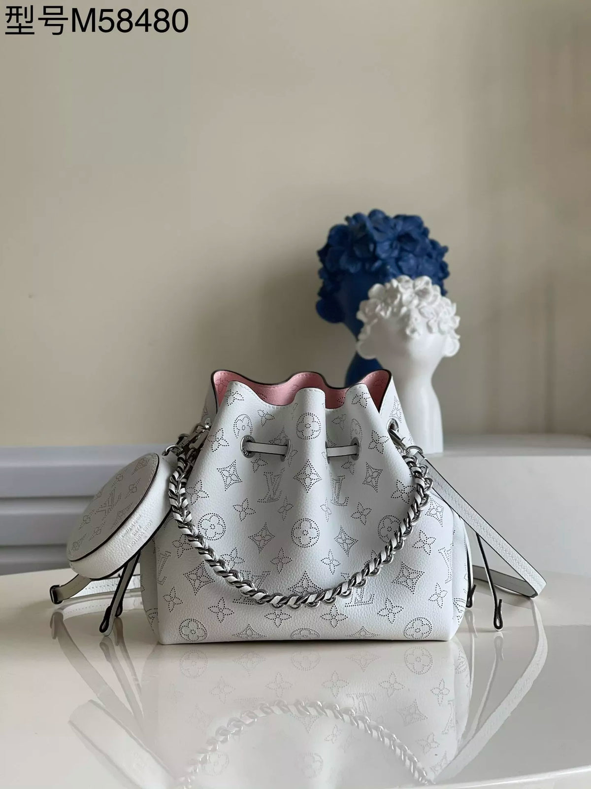 LOUIS VUITTON 19 X 22 X 14CM BELLA MURIA BAG