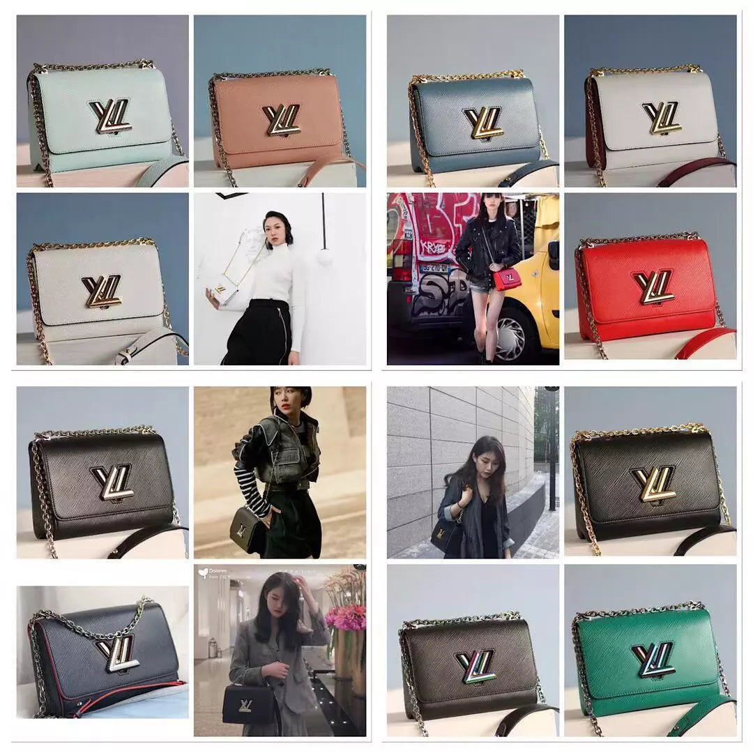 LOUIS VUITTON 23.0 X 17.0 X 9.5CM TWIST BAG