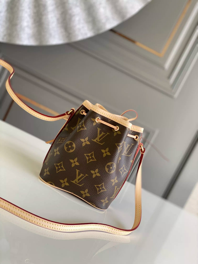 LOUIS VUITTON 15X13X9CM MINI NANO NOÉ