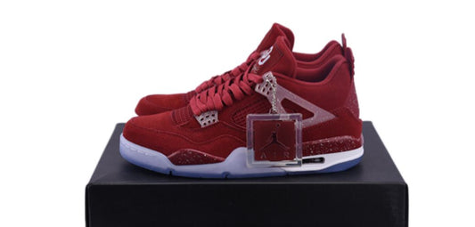 AIR JORDANS 4 RETRO "OKLAHOMA SOONERS"