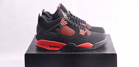AIR JORDAN 4 "RED THUNDER"