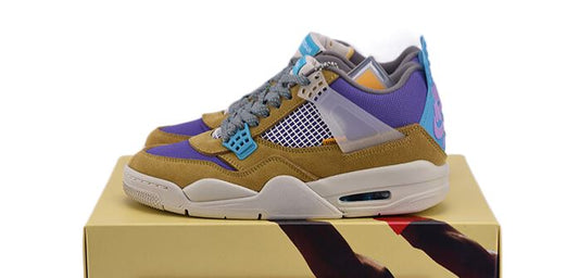 AIR JORDAN 4 "UNION LA UNION DESERT MOSS"