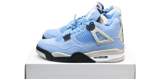 AIR JORDAN 4 RETRO "UNIVERSITY BLUE"