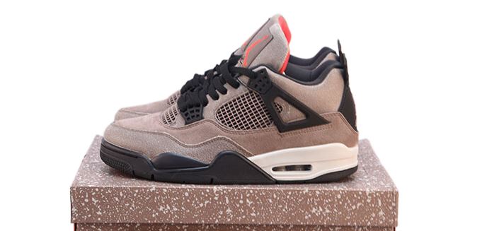 AIR JORDAN 4 RETRO "TAUPE HAZE"