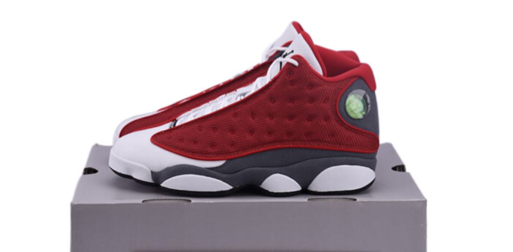 AIR JORDAN 13 RETRO "GYM RED FLINT GREY"
