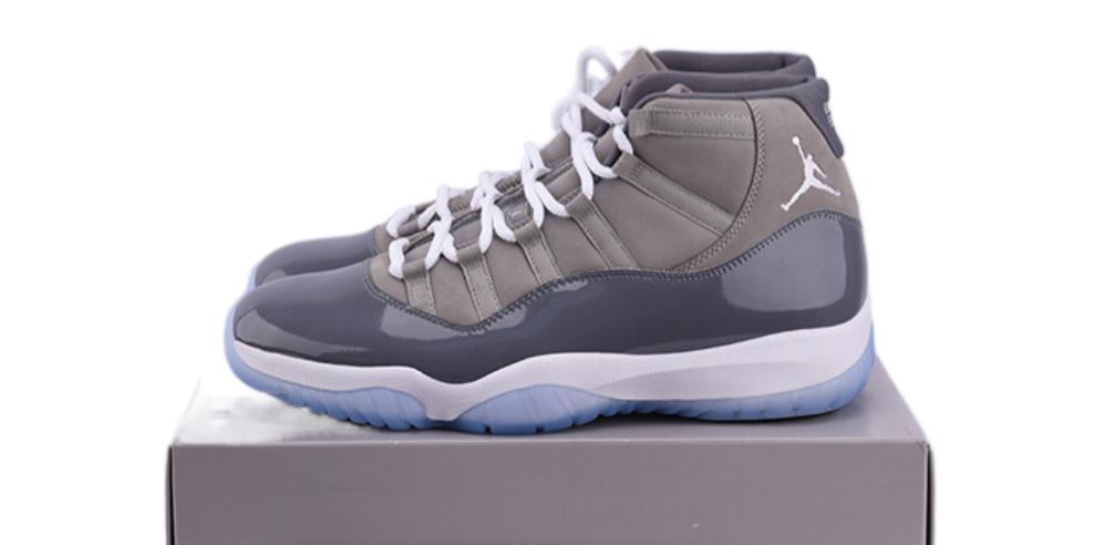 AIR JORDAN 11 "COOL GREY" 2021