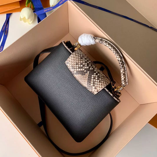 LOUIS VUITTON 27.0 X 18.0 X 9.0 CM 31.5X 20.0X 11.0CM CAPUCINES BB BAG