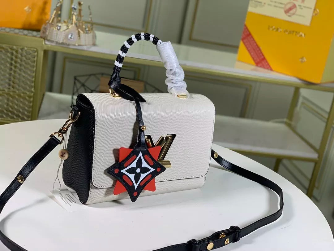 LOUIS VUITTON 23.0 x 17.0 x 9.5CM TWIST BAG