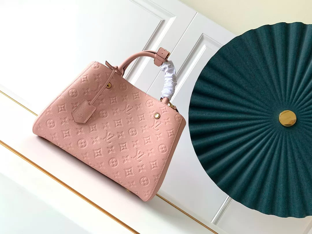 LOUIS VUITTON MONTAIGNE MM 33*23*15CM 10 COLORS BAG