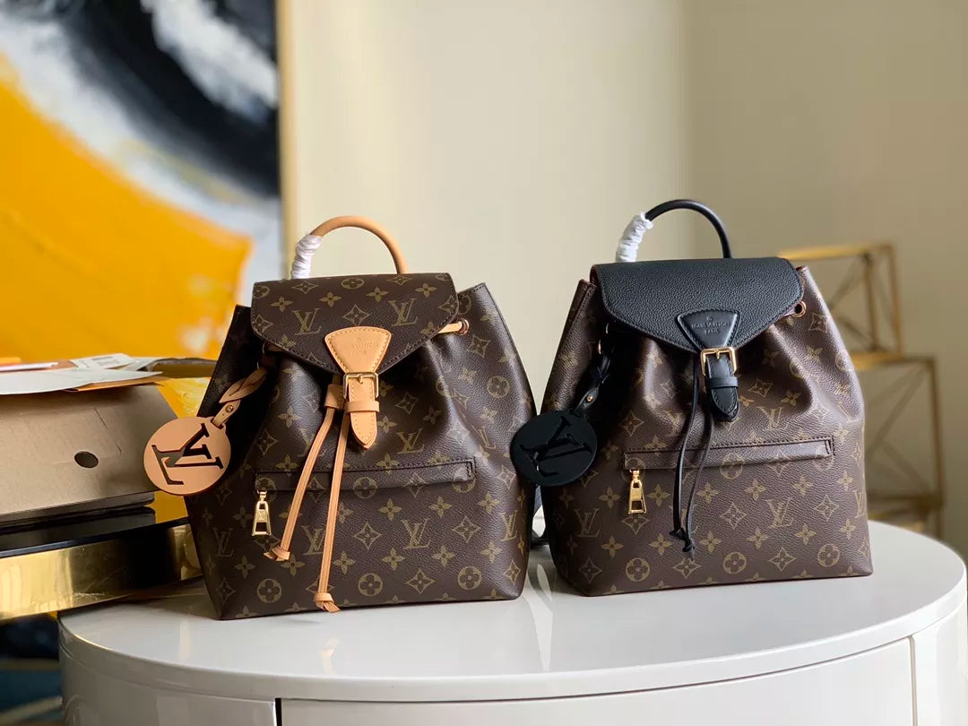LOUIS VUITTON 27.5 X 33.0 X 14.0CM MONTSOURIS BACKPACK