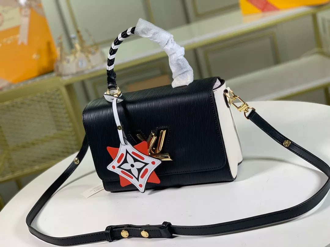 LOUIS VUITTON 23.0 x 17.0 x 9.5CM TWIST BAG