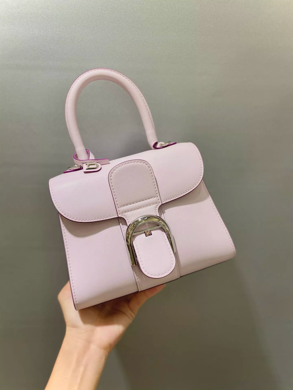 LOUIS VUITTON 20CM/28CM DELVAUX BRILLANT BAG
