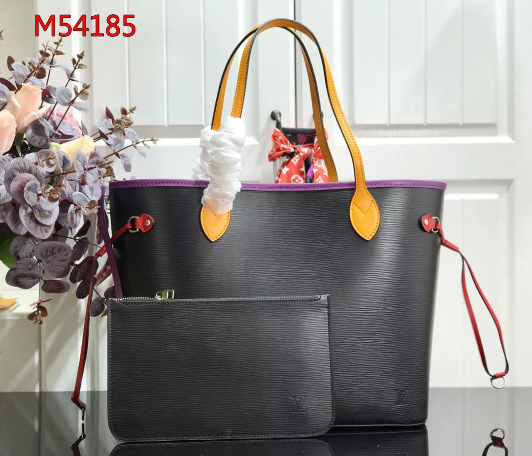 LOUIS VUITTON NEVERFULL MM BAG EPI LEATHER