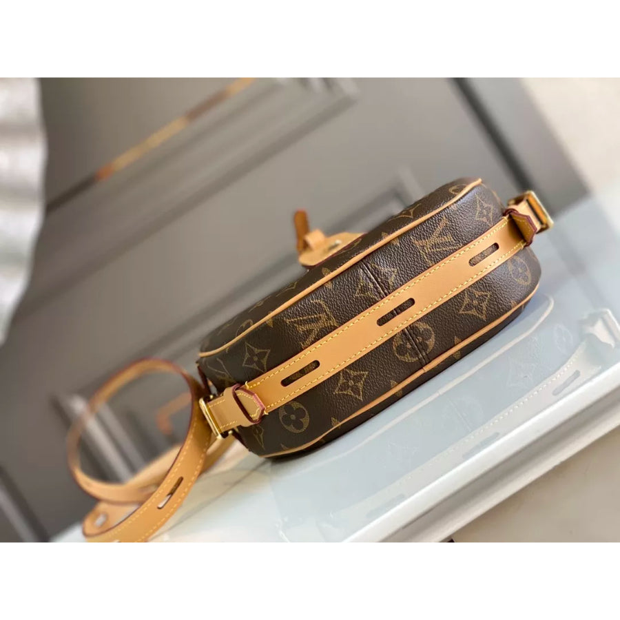 LOUIS VUITTON 20*22.5*8CM BOITE CHAPEAU SOFT HANDBAG, MONOGRAM CANVAS