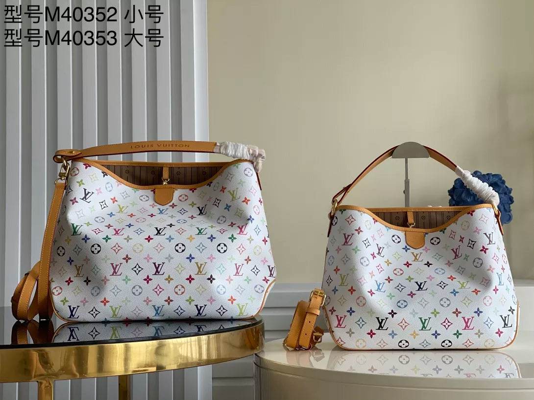 LOUIS VUITTON 46.0 × 30.0 × 13.0 CM/52.0 × 30.0 × 20.0 CM GRACEFUL SHOPING BAG MONOGRAM