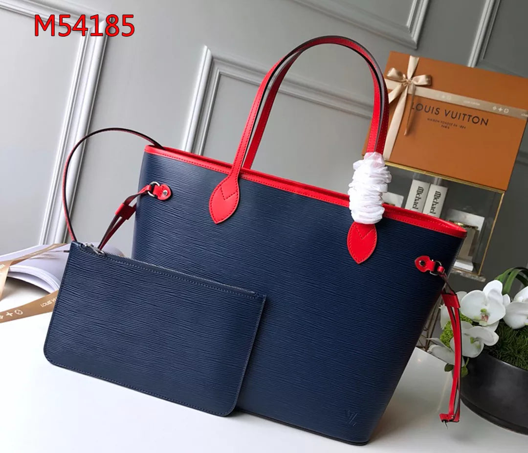 LOUIS VUITTON NEVERFULL MM BAG EPI LEATHER