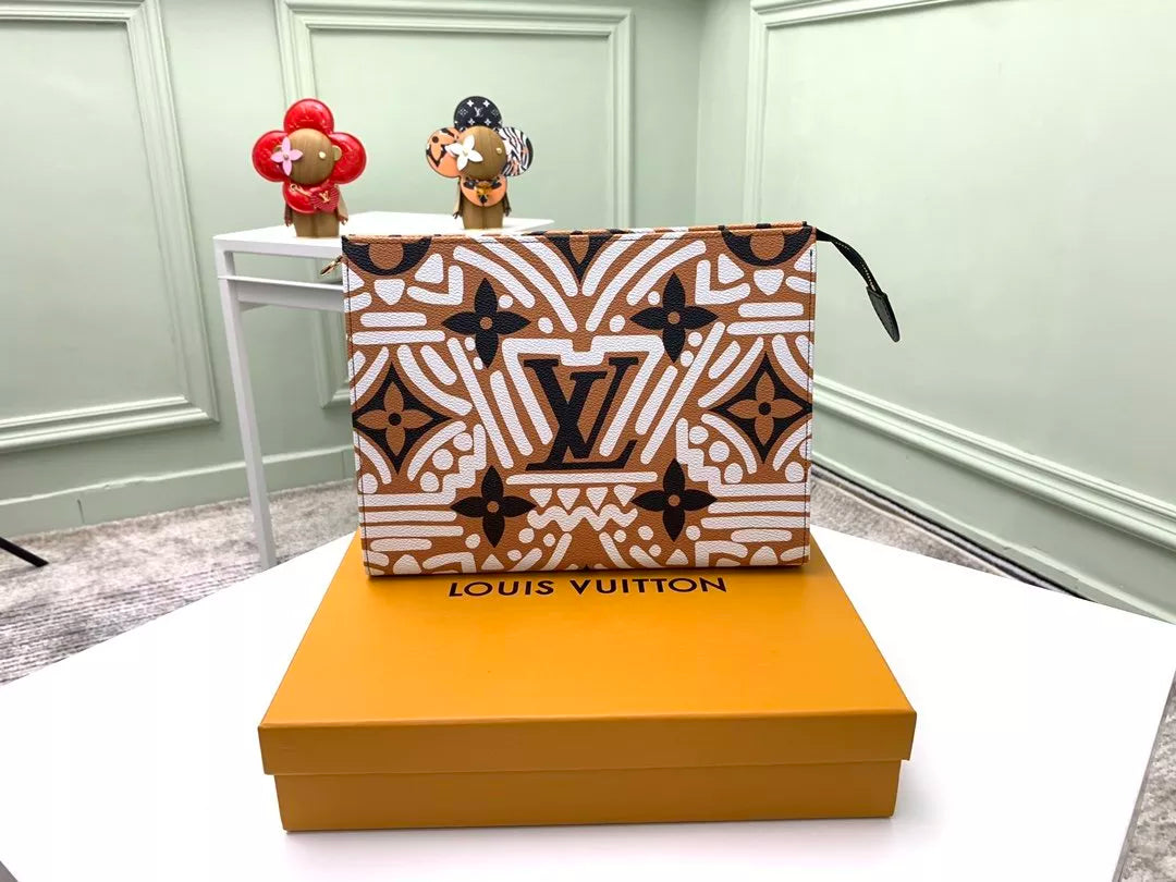 LOUIS VUITTON 25.0 X 20.0 X 5.5 CM CRAFTY BAG