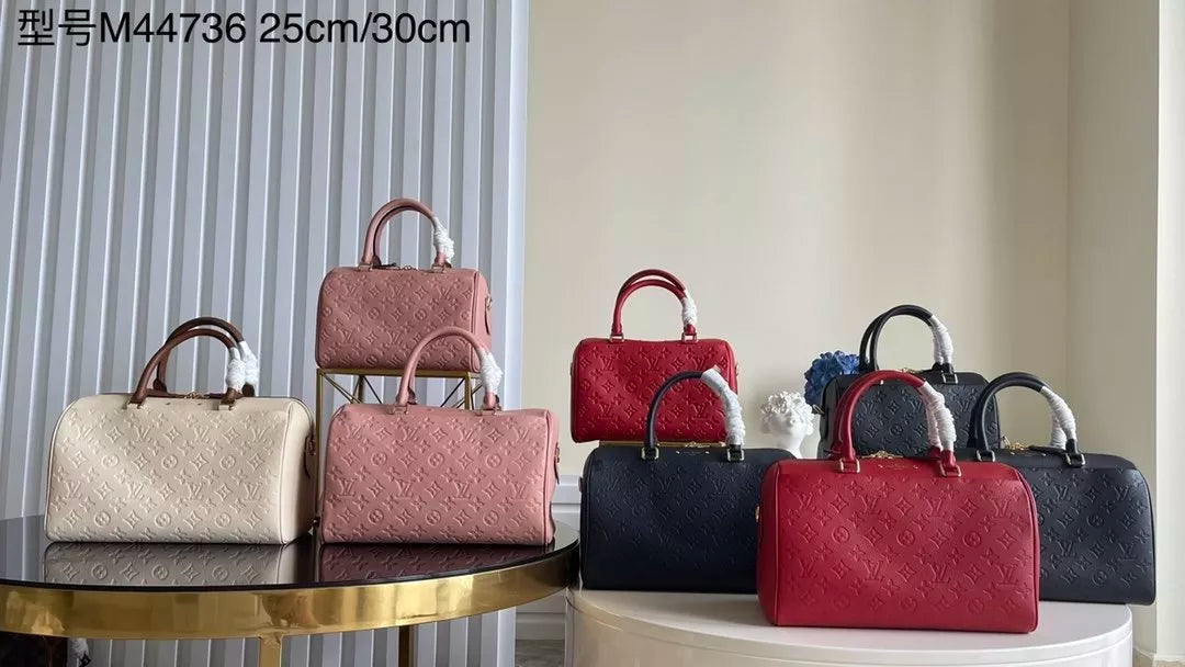 LOUIS VUITTON 25.0 X 19.0 X 17.0 CM/30X23X19CM SPEEDY 25 SPEEDY 30