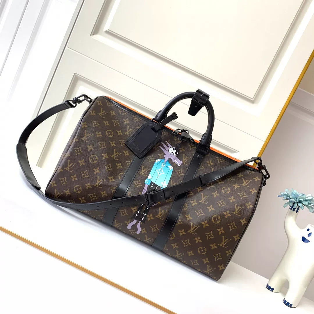 LOUIS VUITTON 45X27X20CM LUGGGAGE BAGS