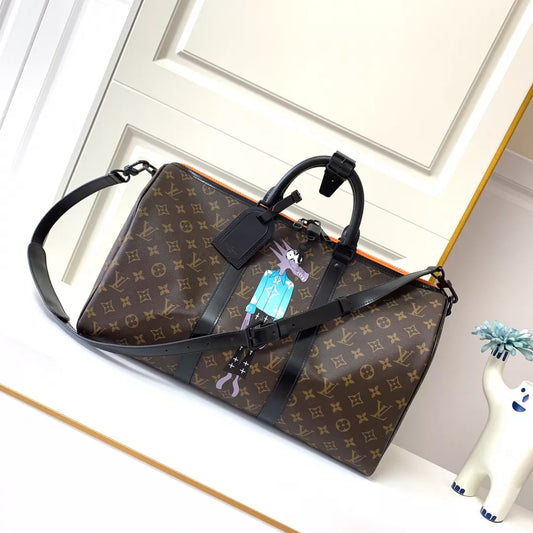 LOUIS VUITTON 45X27X20CM LUGGGAGE BAGS