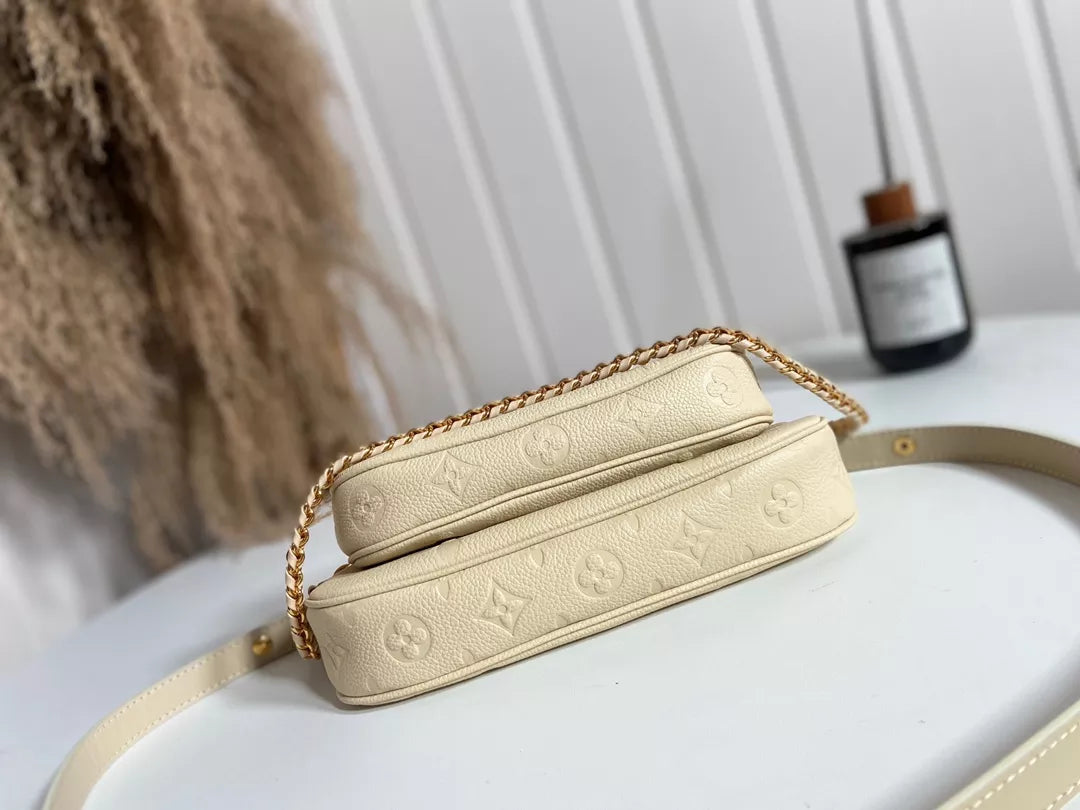 LOUIS VUITTON 23.5×13×4.5CM /18.5×11×4.5CM MULTI POCHETTE ACCESSOIRES