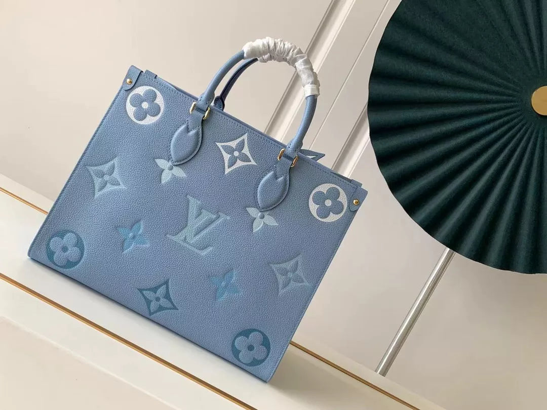 LOUIS VUITTON 35 X 27 X 14CM ONTHEGO MM BAG