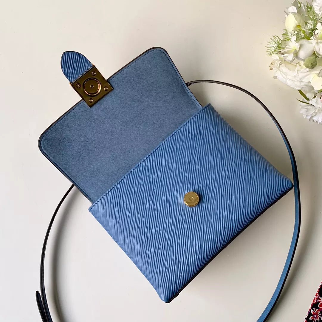 LOUIS VUITTON 21X17X8CM LOCKY BB BAG