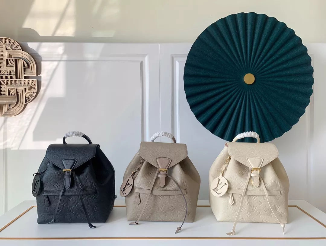 LOUIS VUITTON 27.5 X 33.0 X 14.0CM MONOGRAM MONTSOURIS BACKPACK