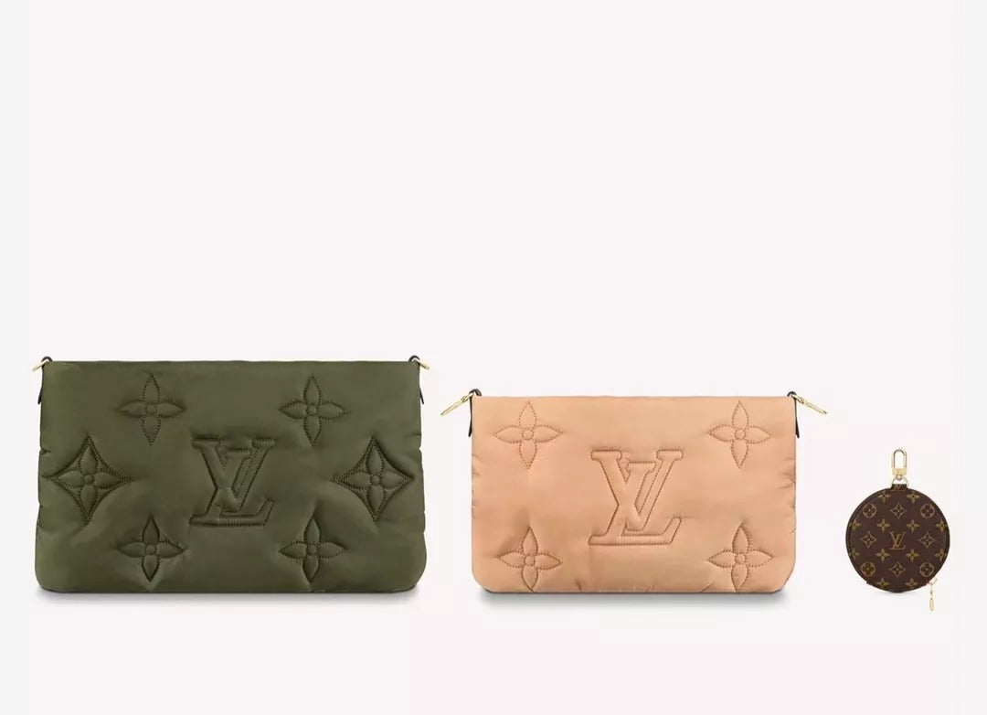 LOUIS VUITTON ROUND MAXI MULTI POCHETTE ACCESSOIRES HANDBAG
