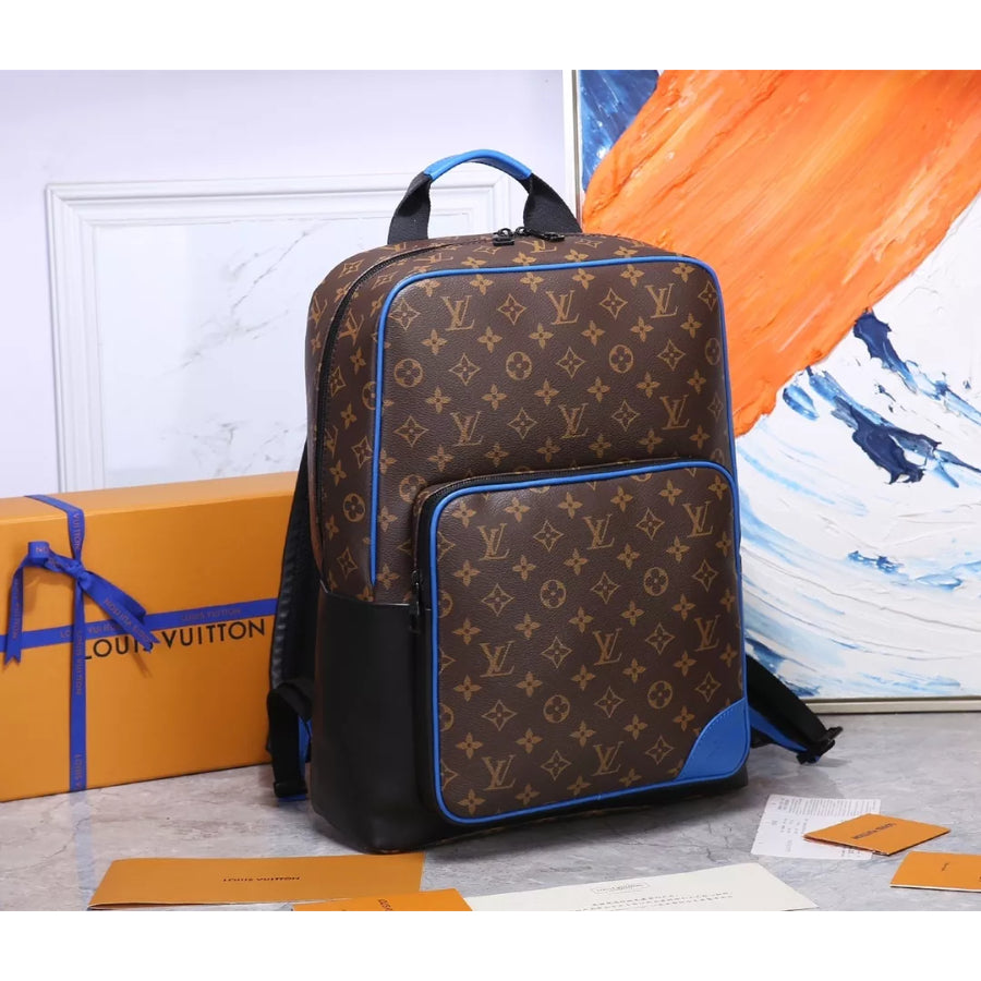 LOUIS VUITTON 32*42*15CM VINTAGE ZIPPER BACKPACK