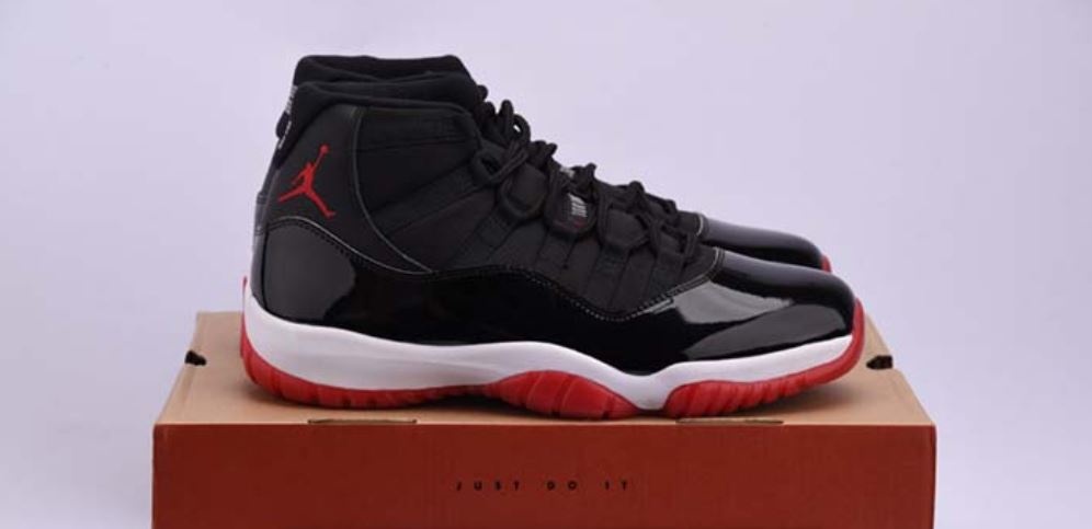 AIR JORDAN 11 "BRED" 2019