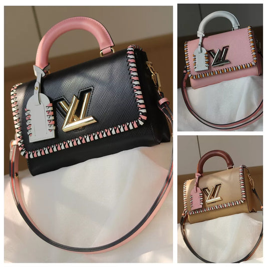 LOUIS VUITTON TWIST 50356 MM 23 X 17 X 9.5 CM 3 COLORS