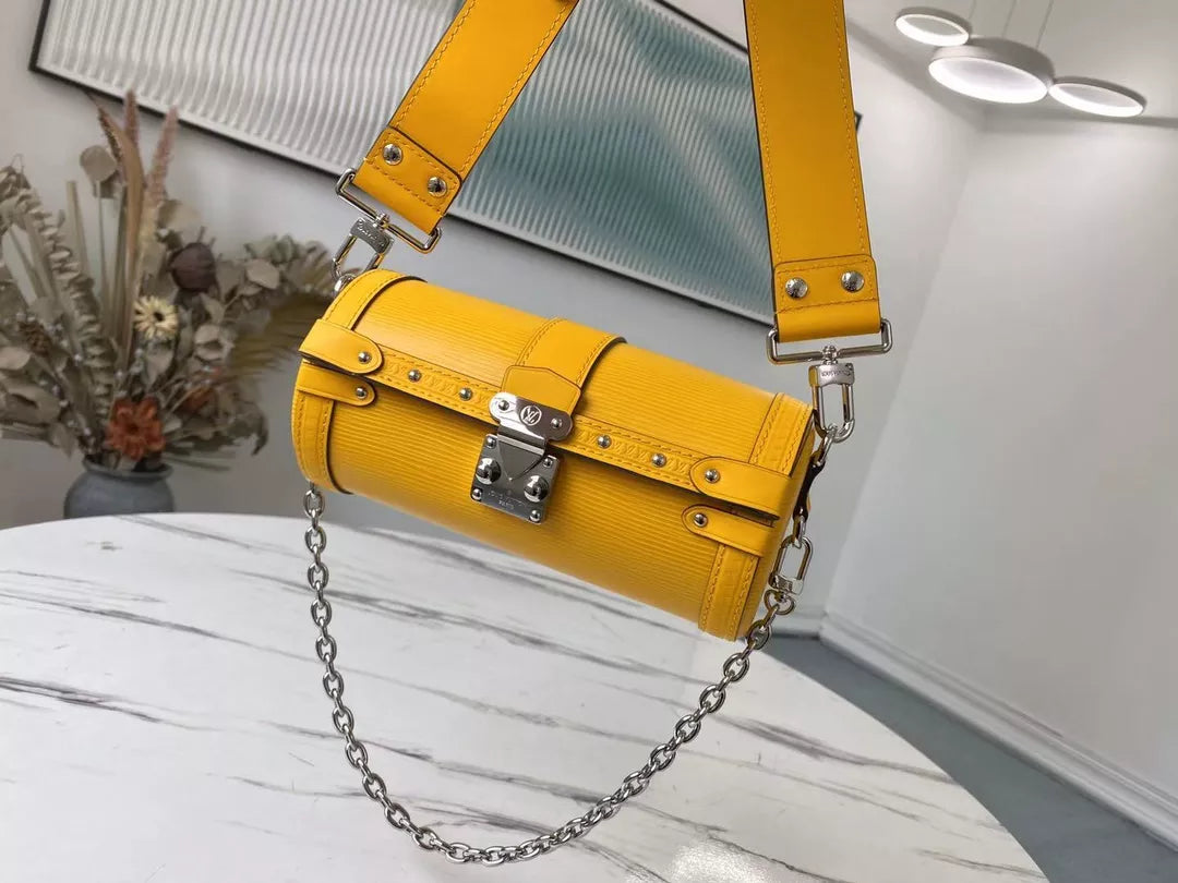 LOUIS VUITTON PAPILLON TRUNK 2021 PREFALL EPI MONOGRAM