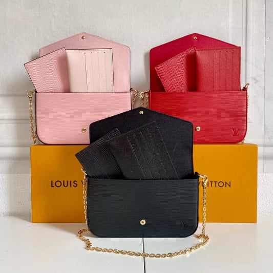 LOUIS VUITTON 21.0 X 11.0 X 2.0CM LV FELICIE